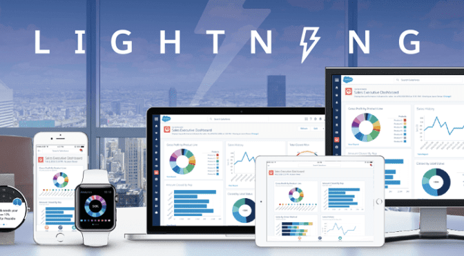 salesforce lightning development service