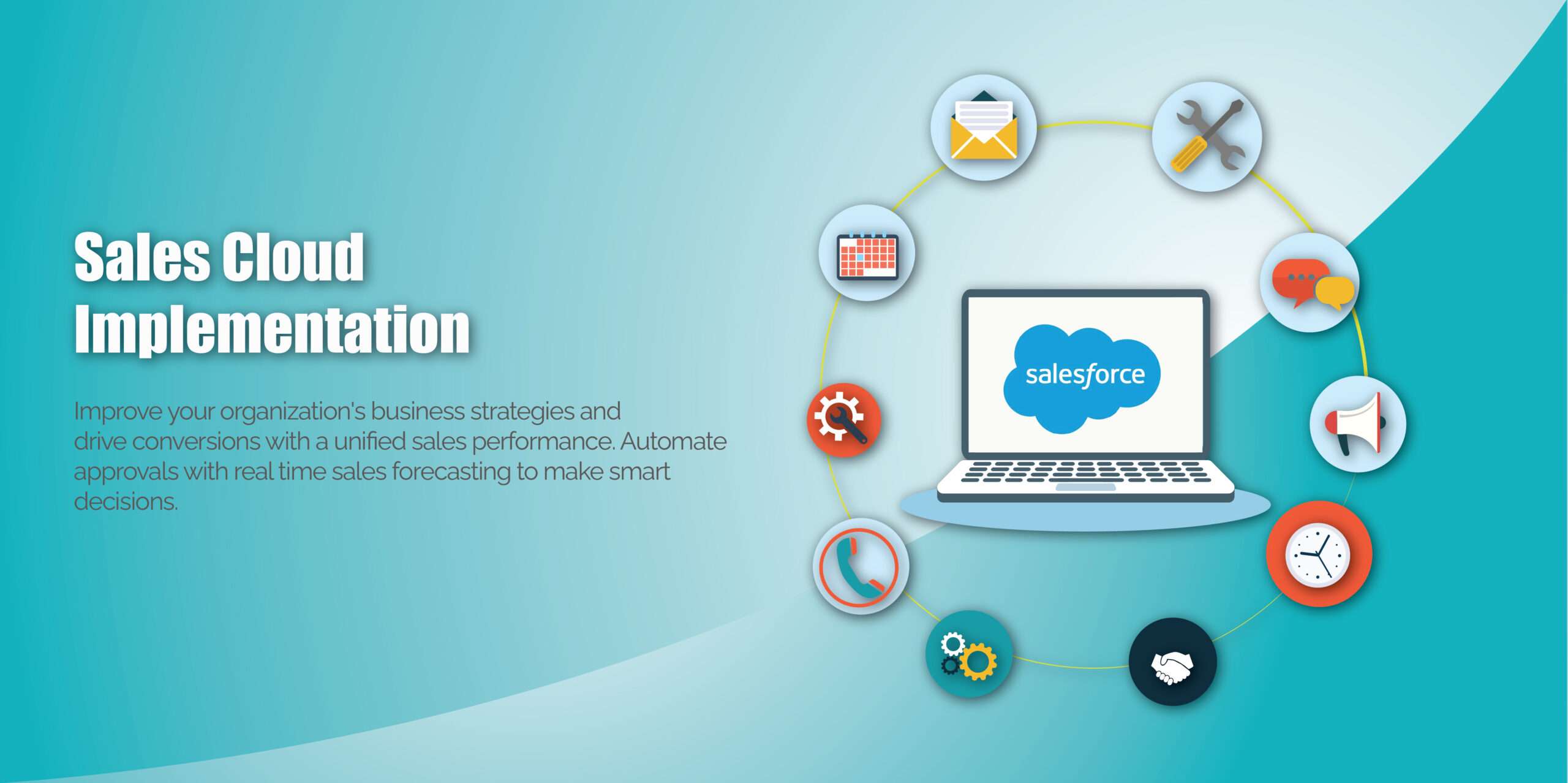 Salesforce sales cloud  implementation  In Usa