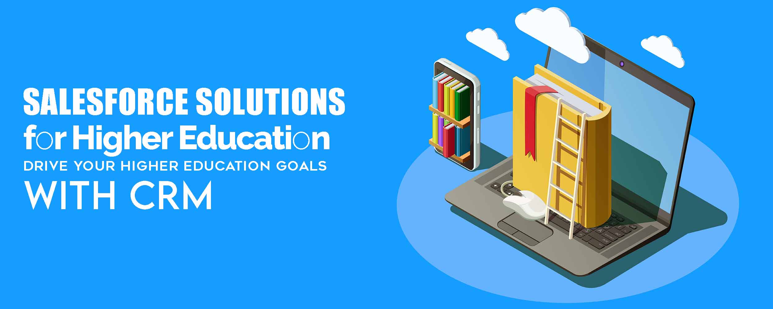 salesforce crm for higher education