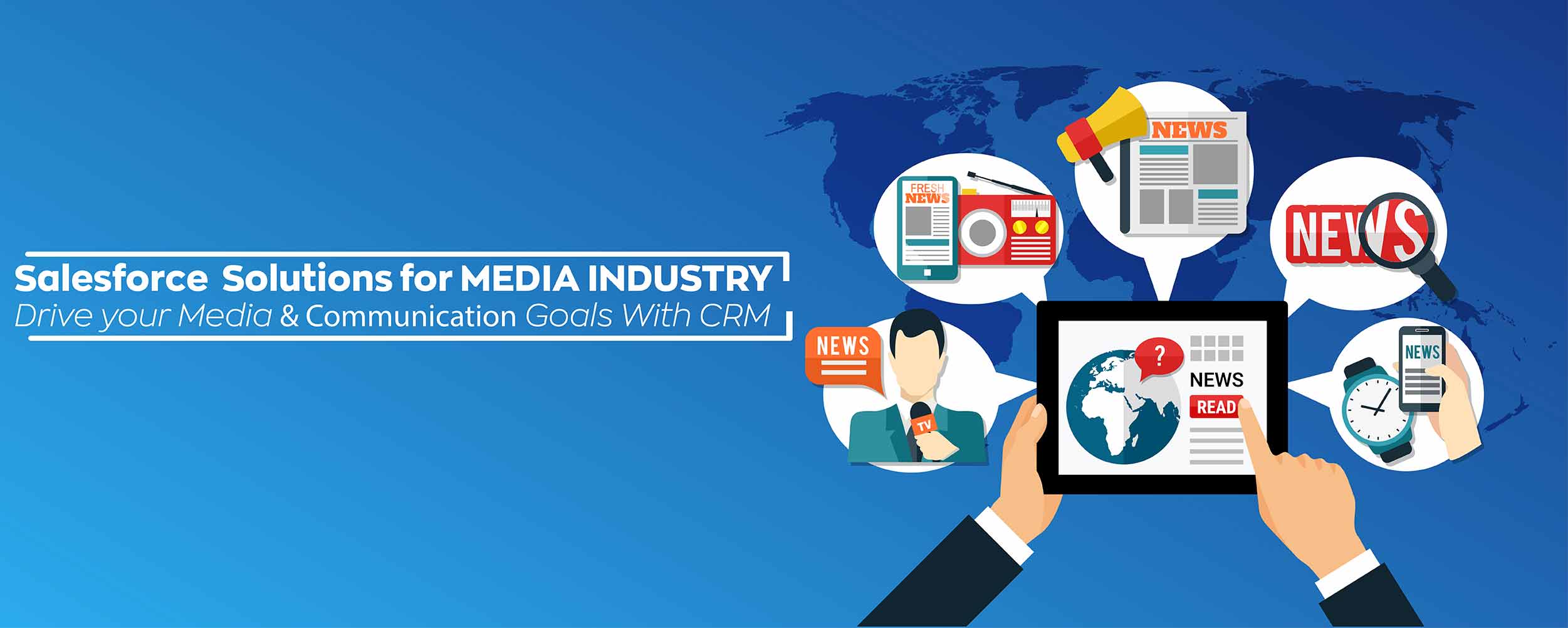 Dquip CRM for Media and Advertising Industry