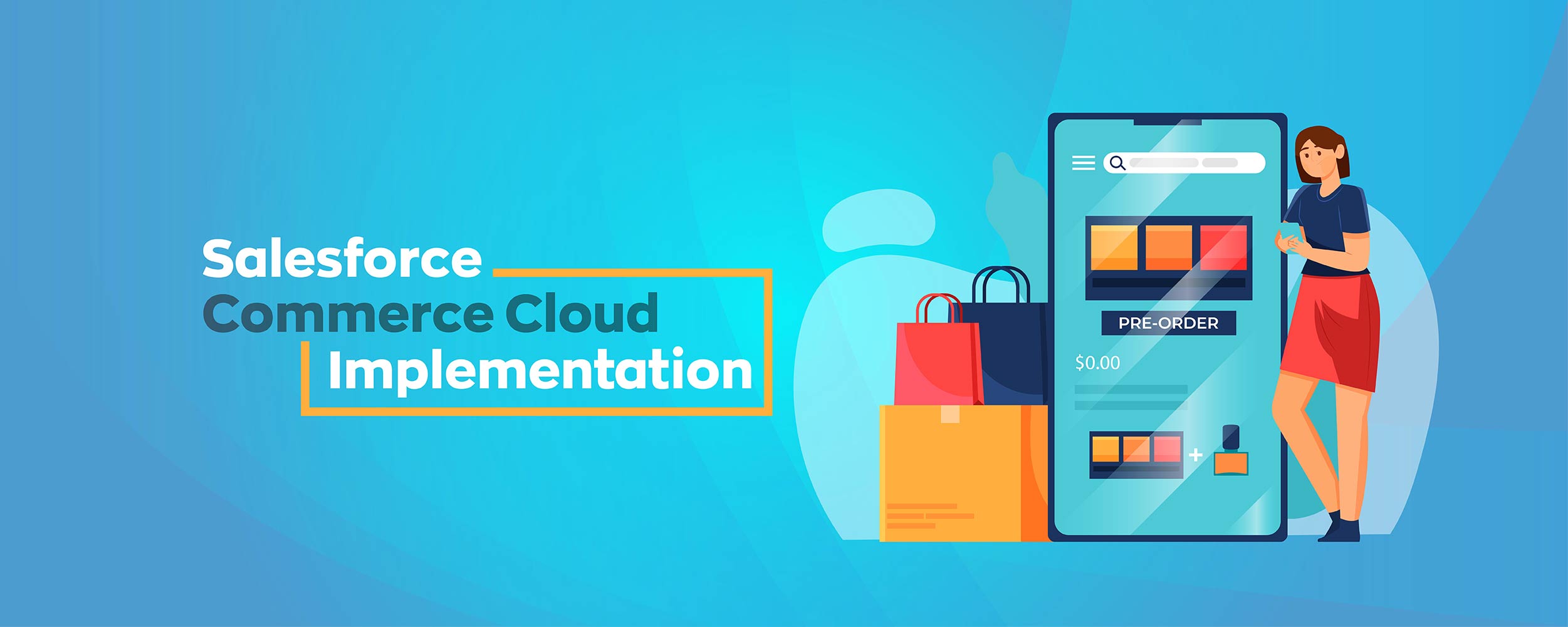 salesforce commerce cloud implementation