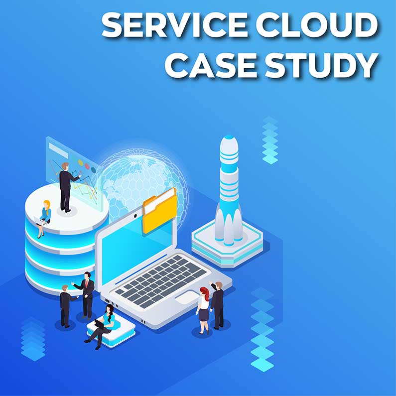 Service cloud case study square