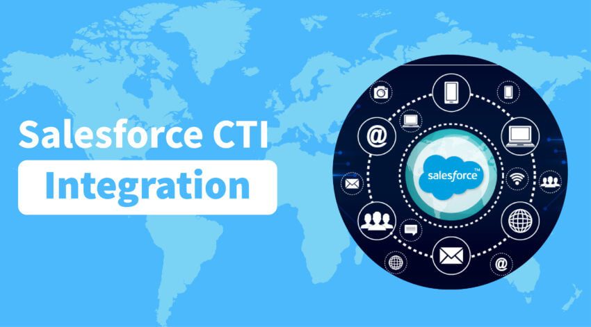 Salesforce CTI integration featured image