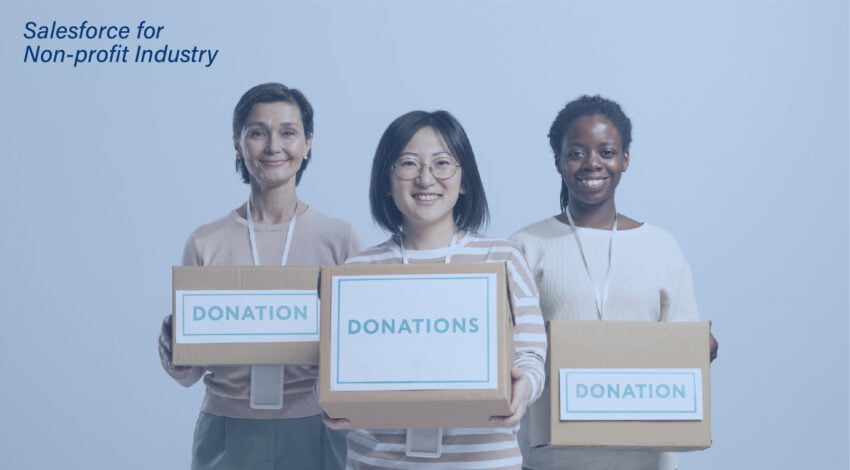 Salesforce for non-profits industry featured image