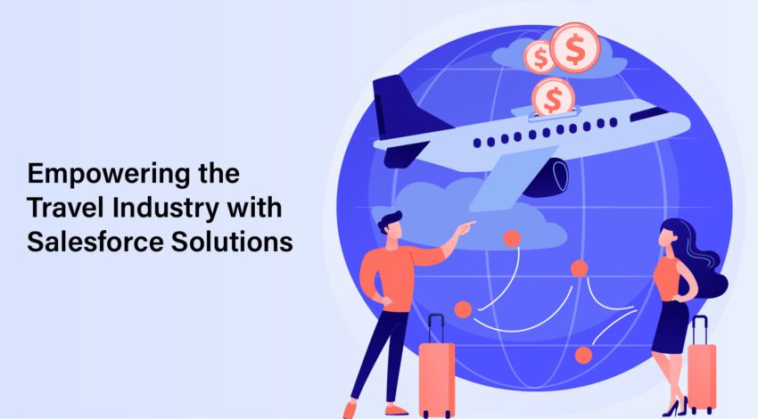 salesforce for travel industry