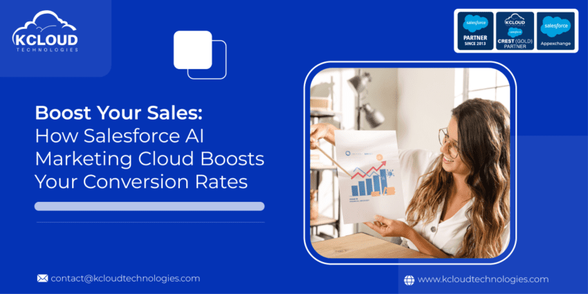 Boost Your Sales: How Salesforce AI Marketing Cloud Boosts Your Conversion Rates